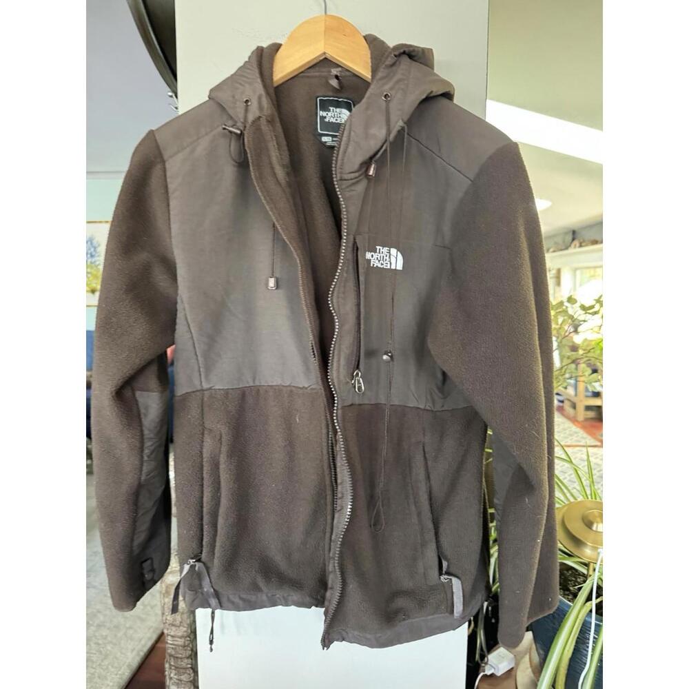 The North Face Brown and Gray Women's Jacket